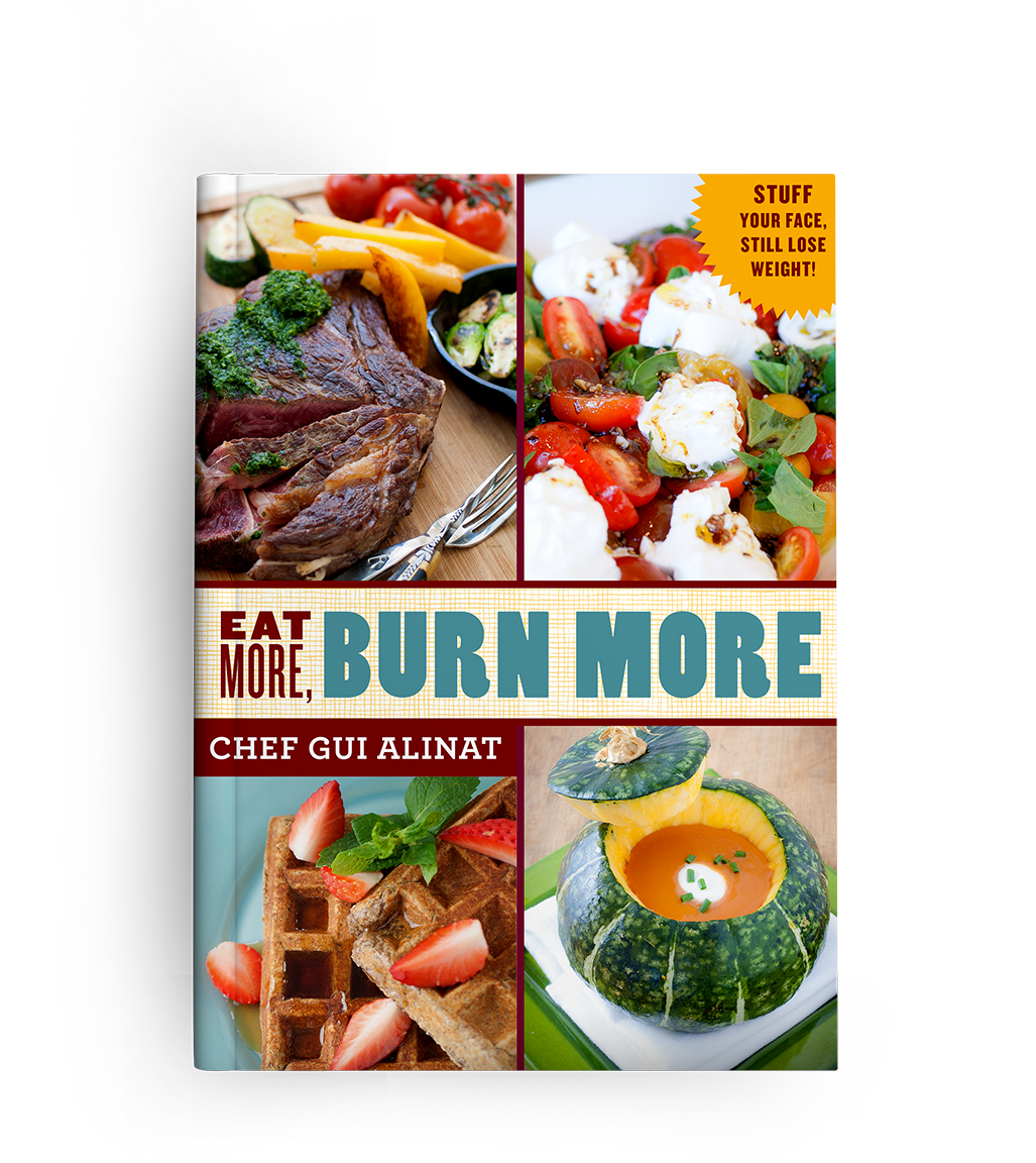 Eat More Burn More Printed Book
